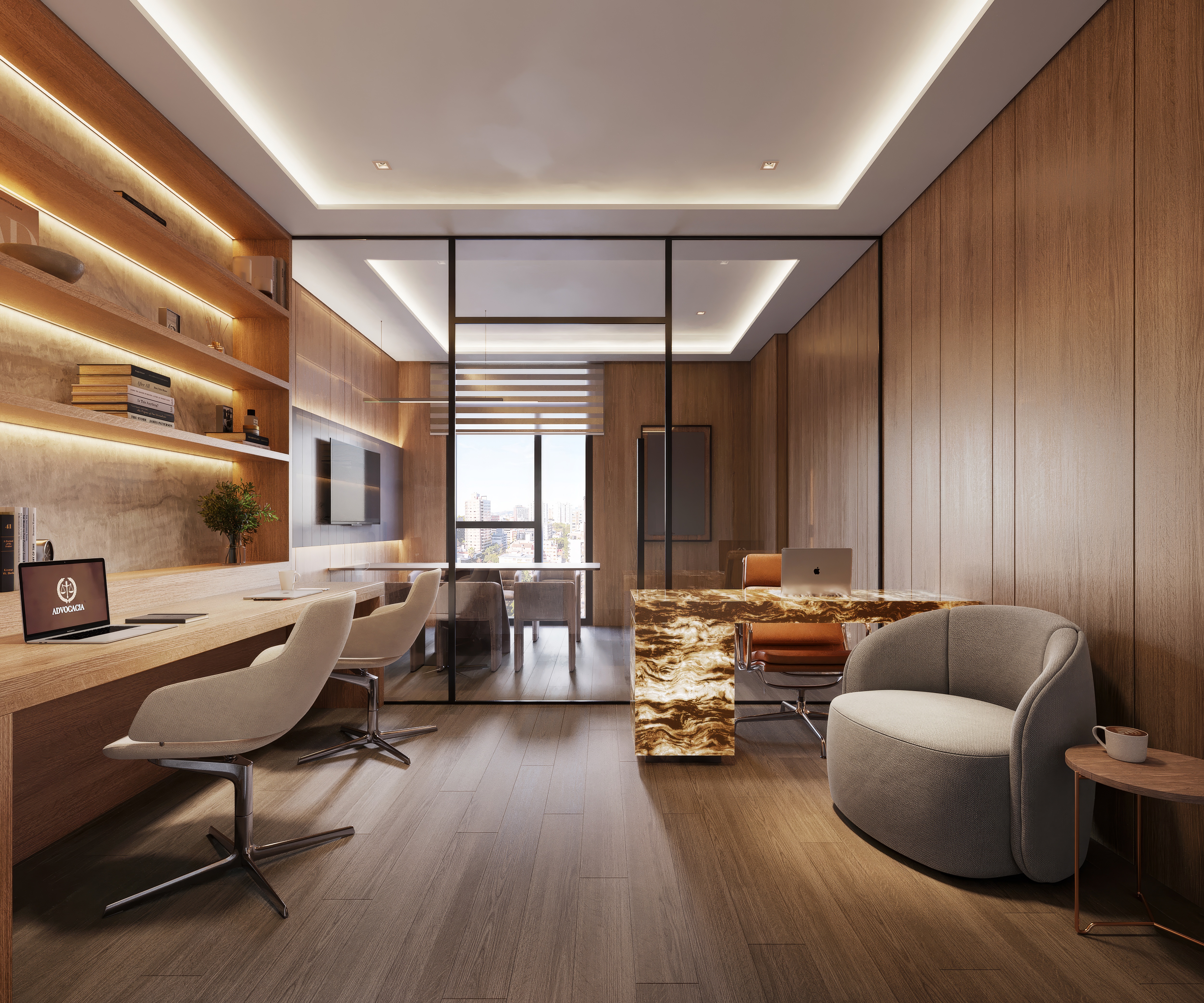 Sala Tipo Advogado