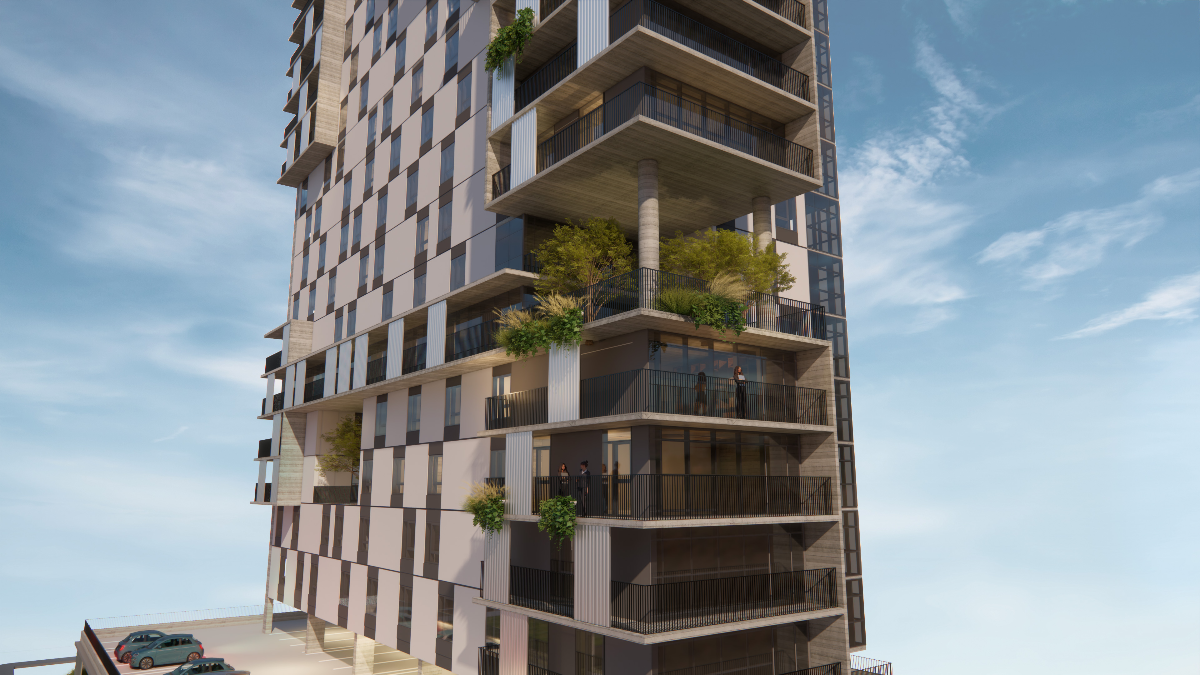 Fachada 3 PZ Offices